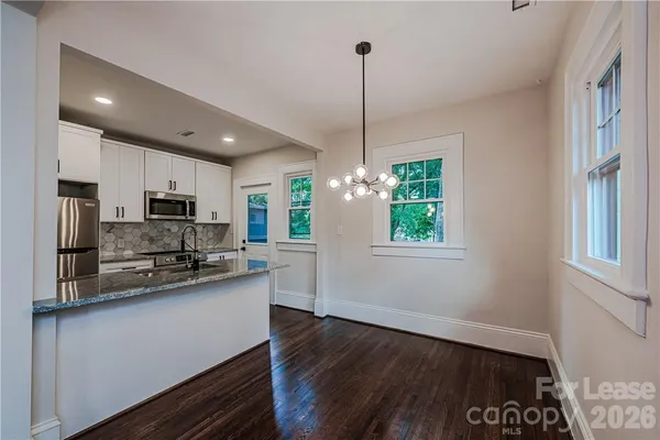 $1,850 | 616 Oakland Avenue, Unit D, Charlotte, NC 28204