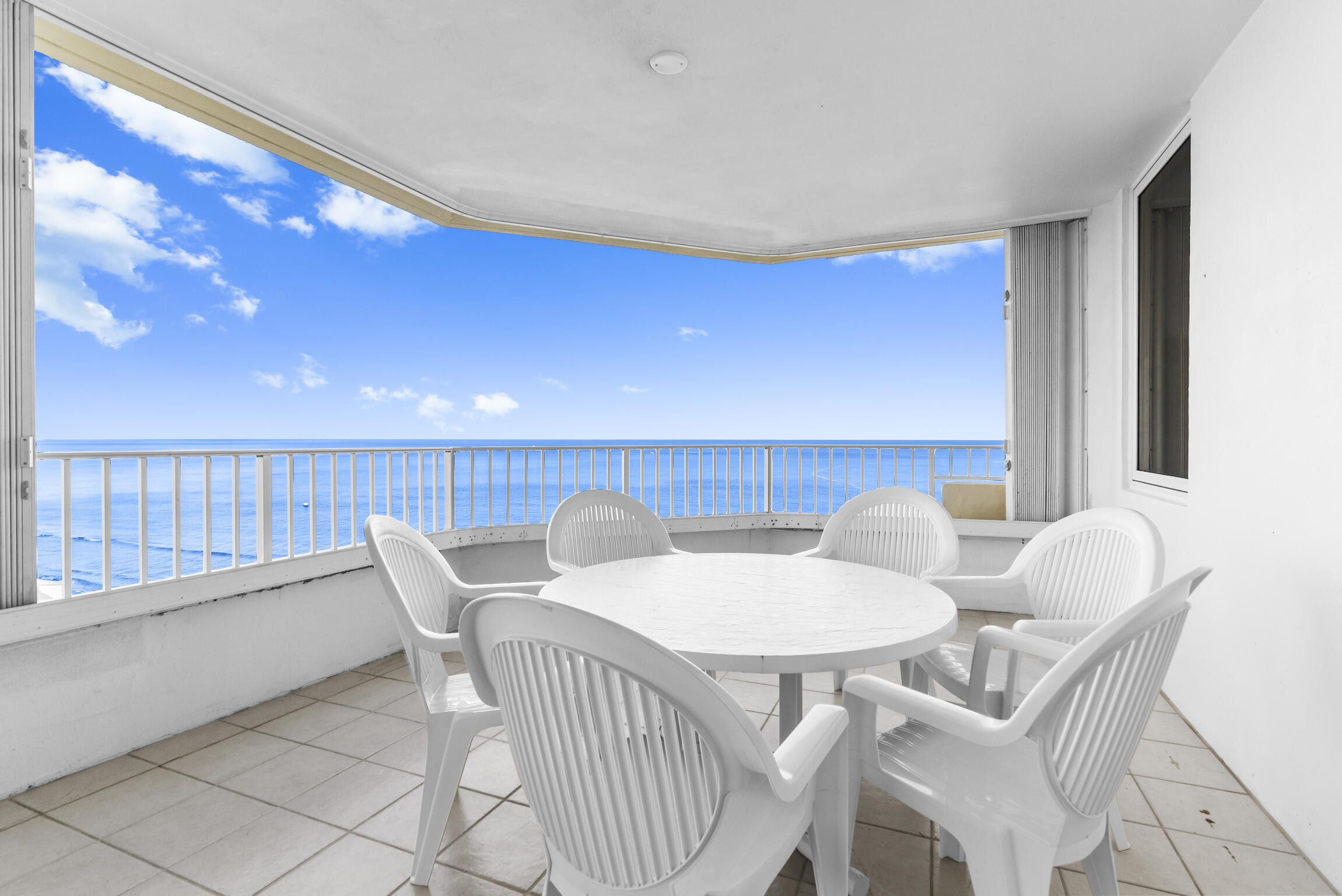 550 South Ocean Boulevard, Unit 1701 Boca Raton, FL 33432 - Photo 1 of 37 Balcony