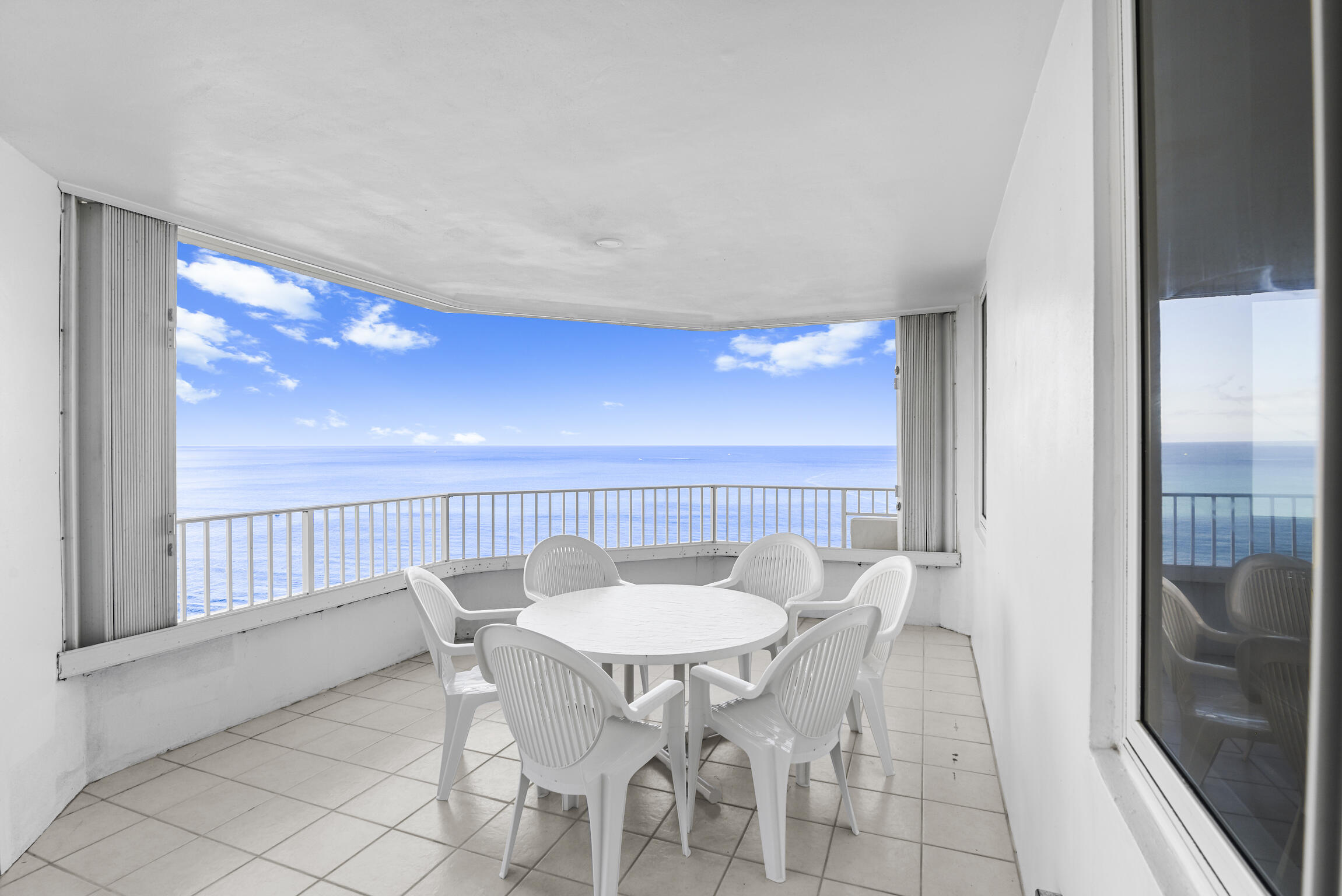 550 South Ocean Boulevard, Unit 1701 Boca Raton, FL 33432 - Photo 5 of 37 Balcony