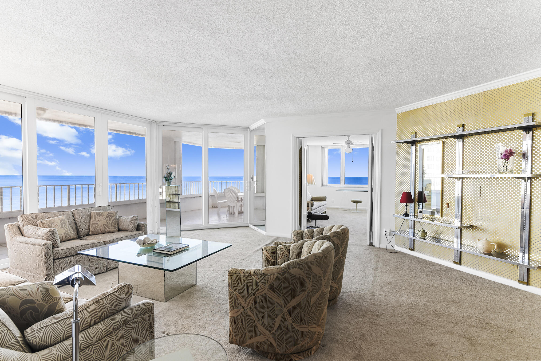 550 South Ocean Boulevard, Unit 1701 Boca Raton, FL 33432 - Photo 7 of 37 Living Room