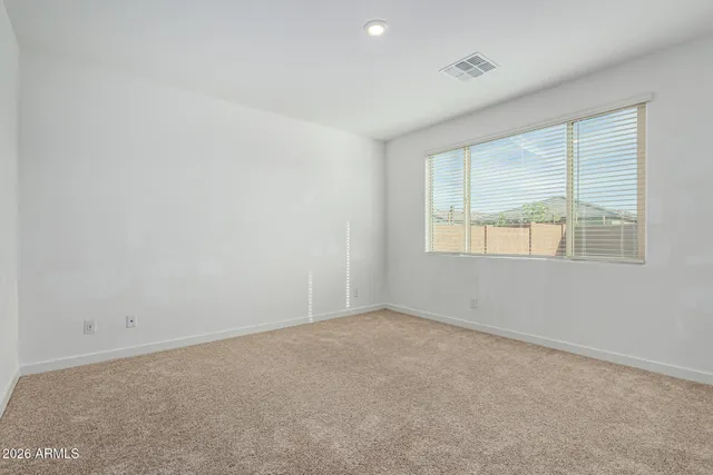 a bathroom with a window