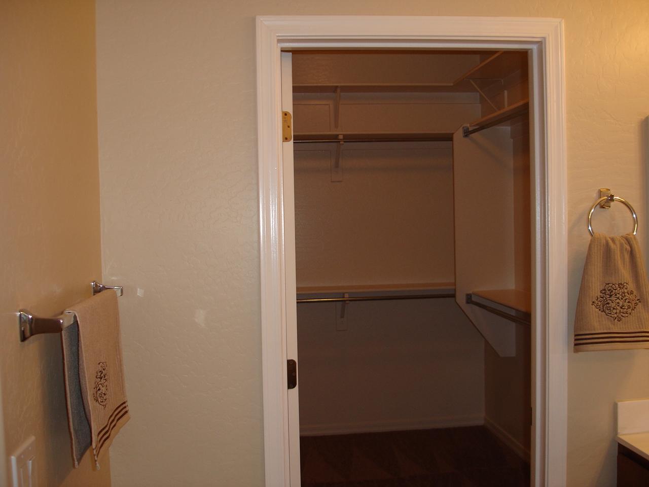 4744 East Timberline Road Gilbert, AZ 85297 - Photo 13 of 25 a view of walk in closet