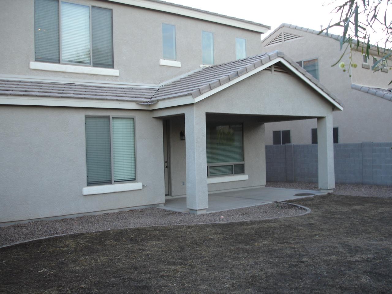 4744 East Timberline Road Gilbert, AZ 85297 - Photo 25 of 25 a view of house with backyard