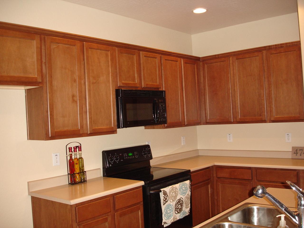 4744 East Timberline Road Gilbert, AZ 85297 - Photo 6 of 25 a kitchen with a sink cabinets and stainless steel appliances