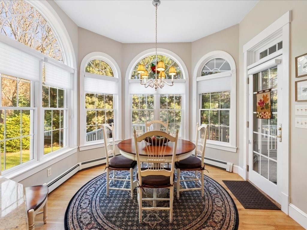 15 Cushing Hill Road Hanover, MA 02339 - Photo 13 of 42 a living room with furniture and a large window