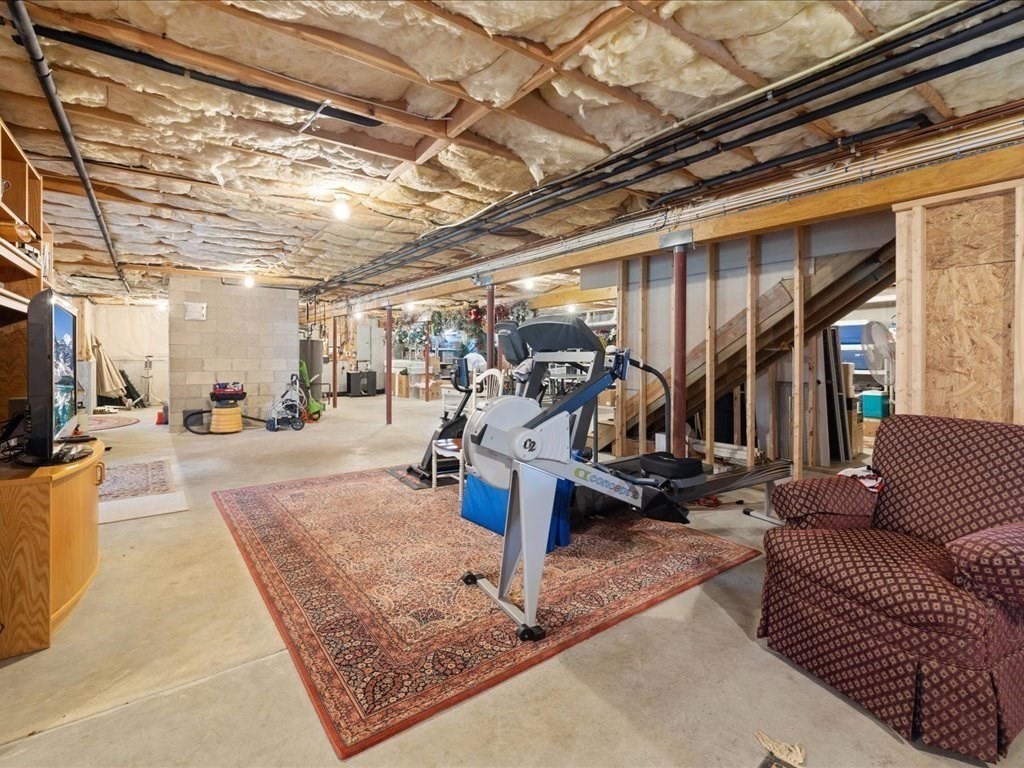 15 Cushing Hill Road Hanover, MA 02339 - Photo 35 of 42 a view of a room with gym equipment