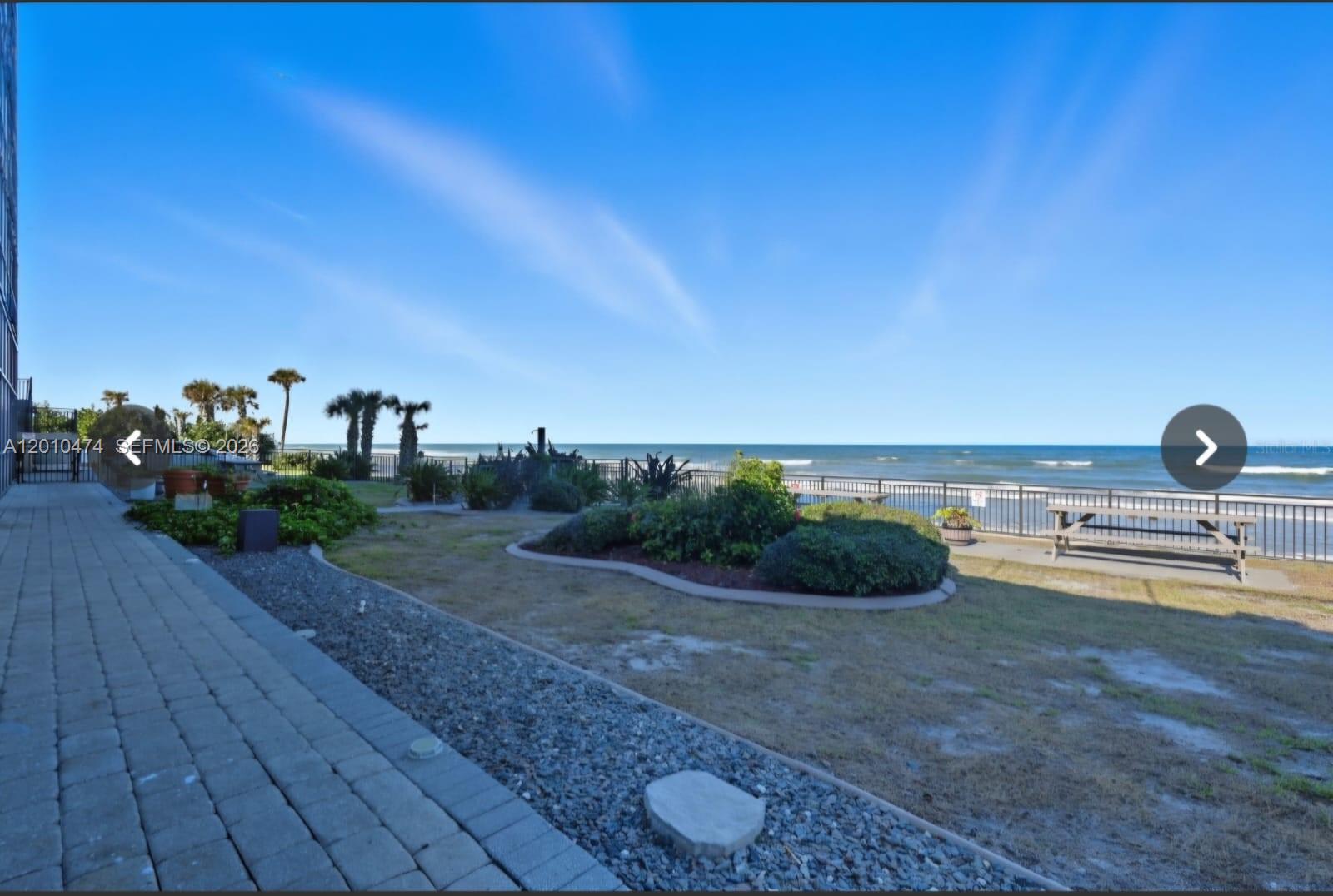 1909 South Atlantic Avenue, Unit 803804 Daytona Beach, FL 32118 - Photo 35 of 43 a view of a lake with outdoor space