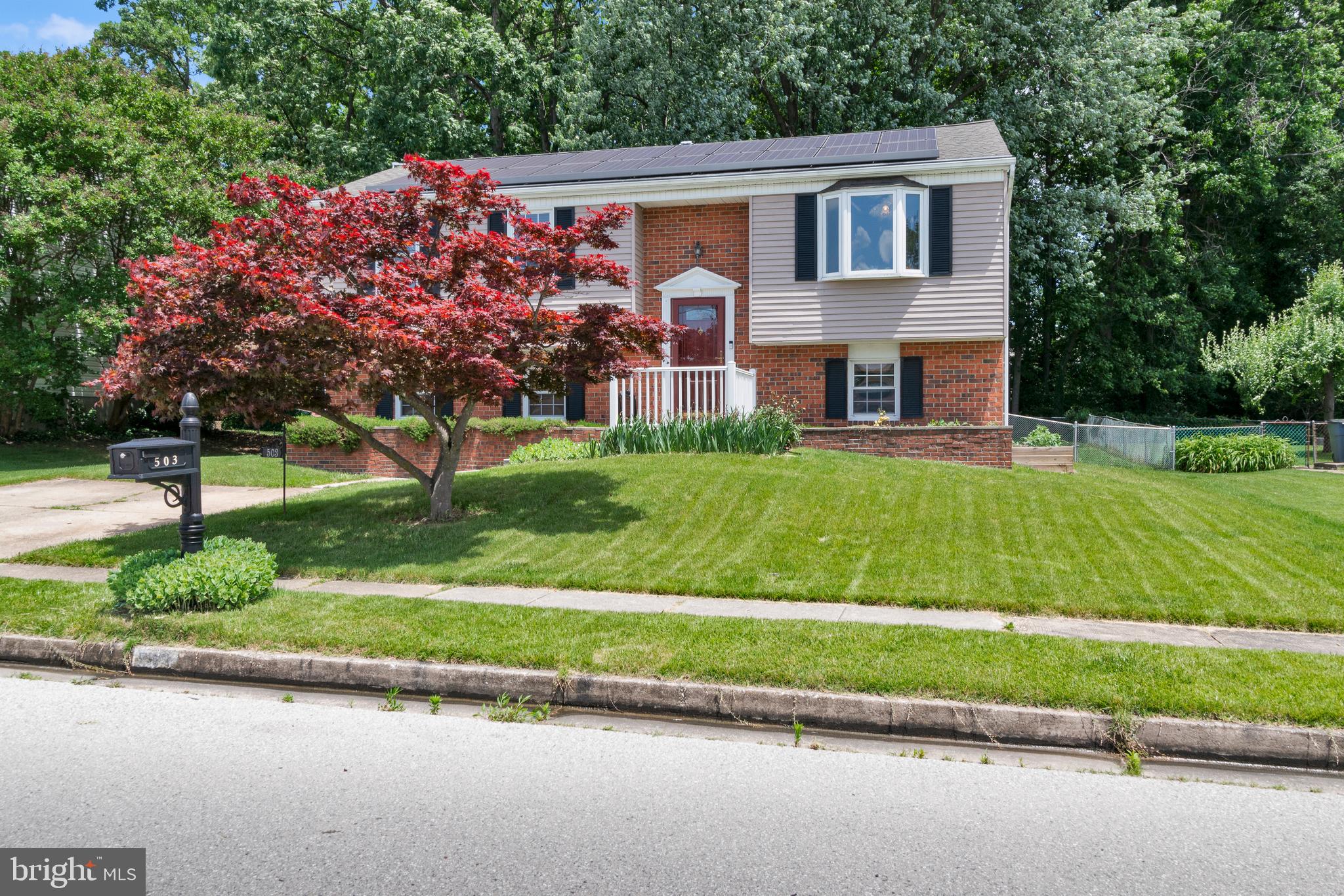 503 Nollmeyer Road Middle River, MD 21220 - Photo 3 of 35 Front