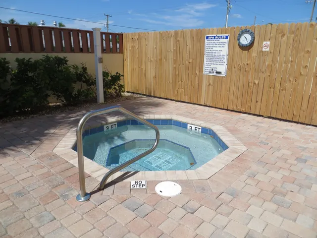 a view of outdoor space with seating area