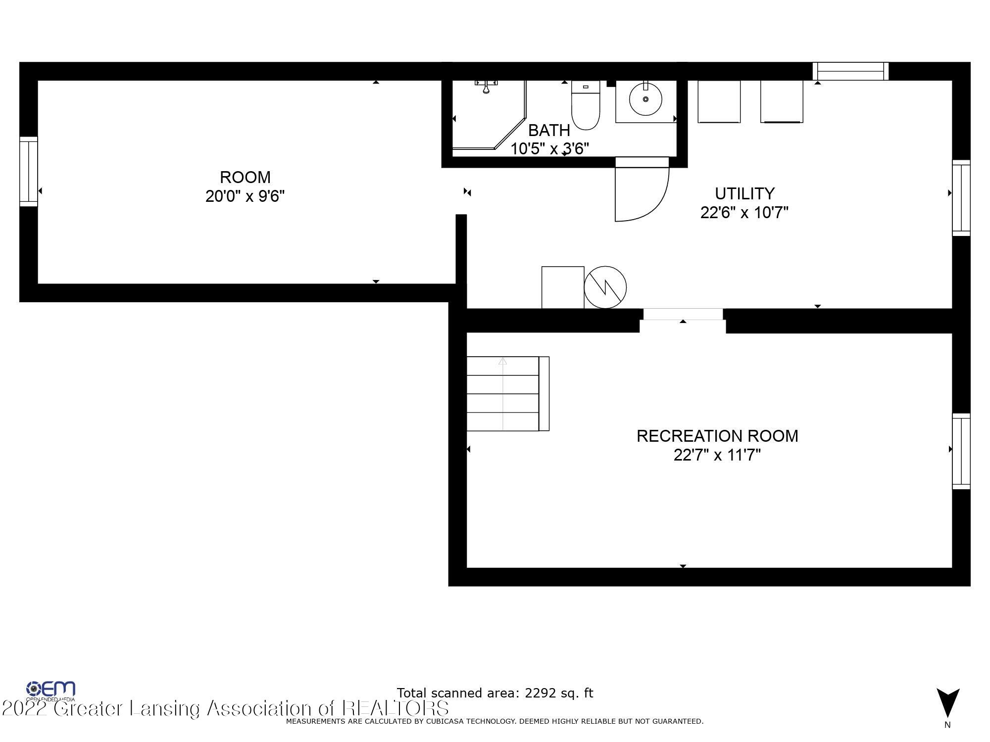 3019 Risdale Avenue Lansing, MI 48911 - Photo 37 of 39 Basement