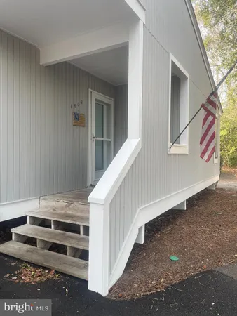 a view of wooden door