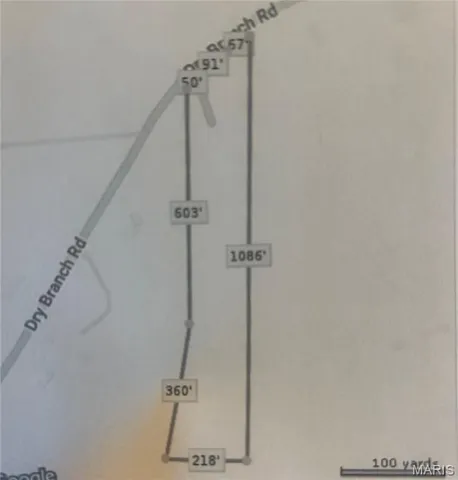 $72,900 | 5546 Dry Branch Road, St. Clair, MO 63077