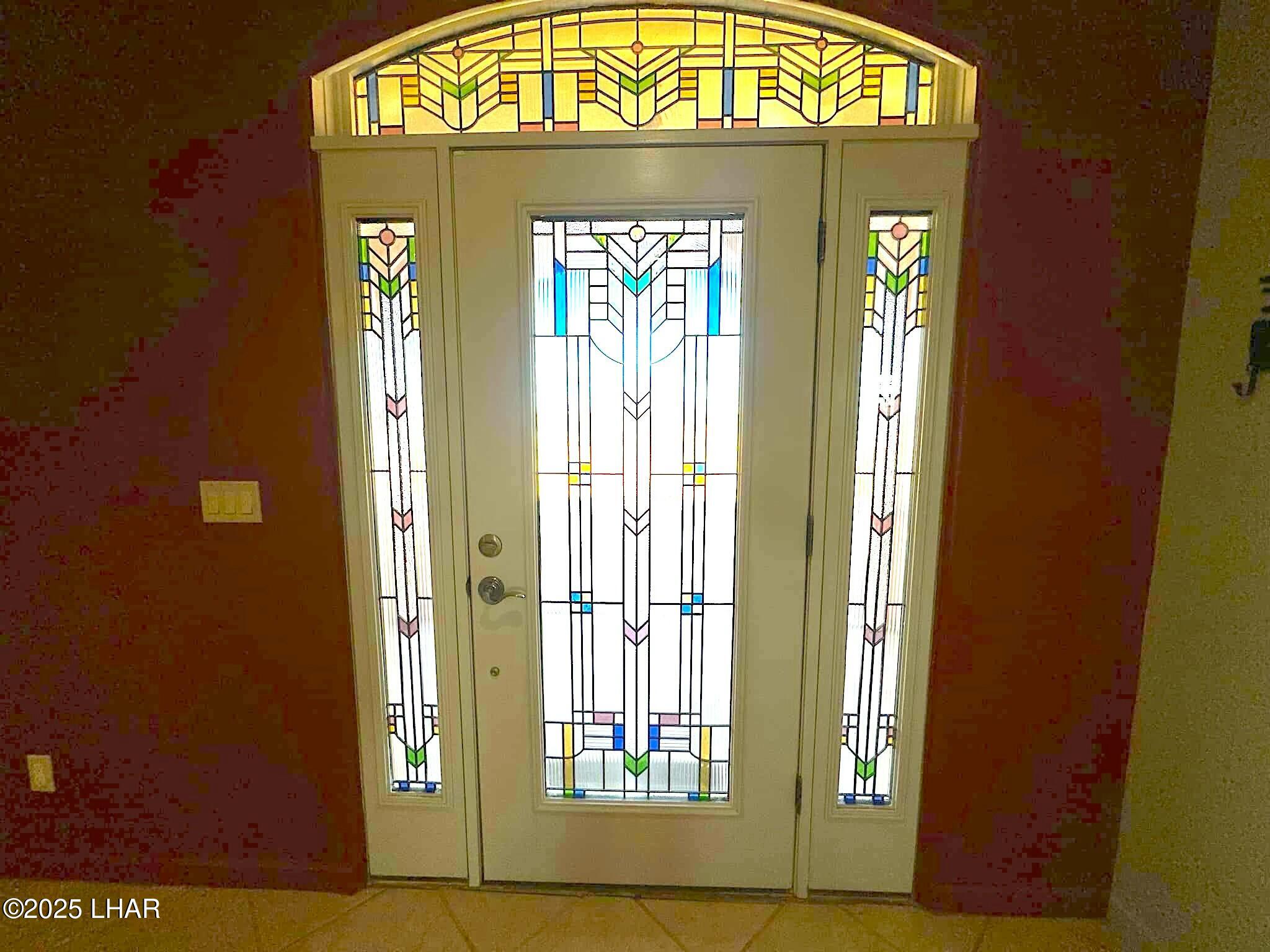 19905 South Wild Bill Road Yucca, AZ 86438 - Photo 9 of 46 Front door