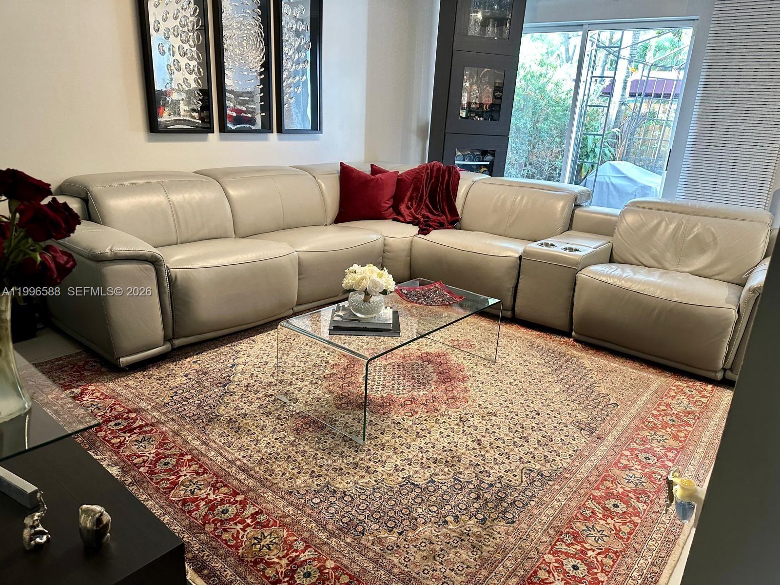 8441 Southwest 124th Avenue, Unit 106 Miami, FL 33183 - Photo 7 of 24 a living room with furniture and window