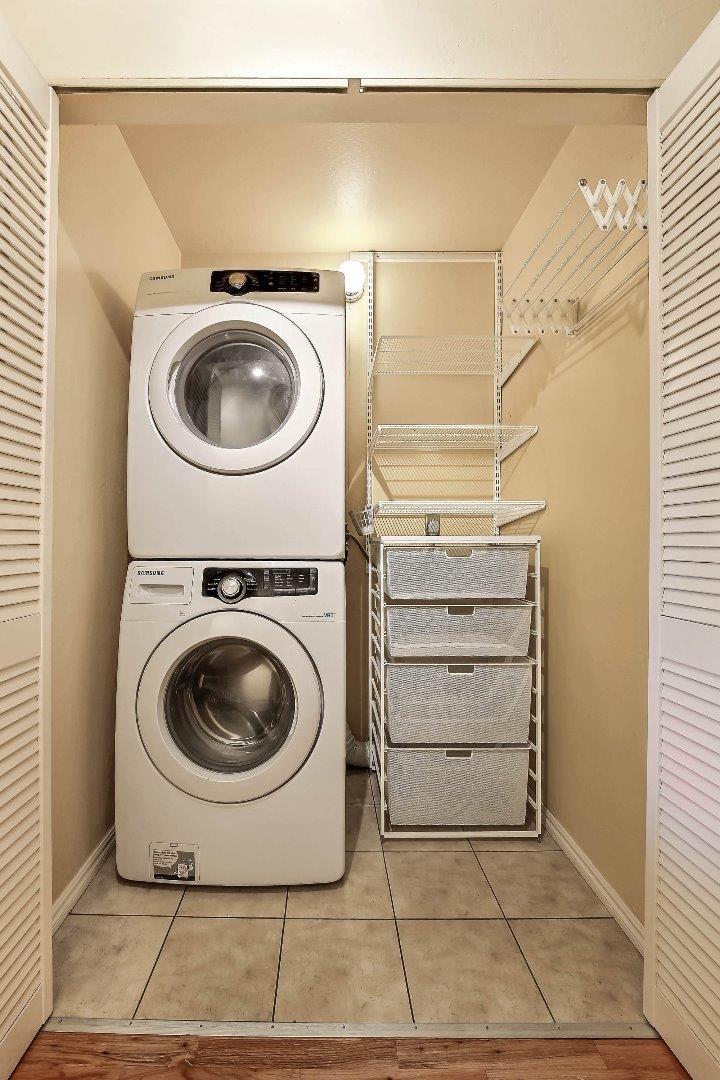 655 Aurora Road Soquel, CA 95073 - Photo 16 of 22 a utility room with dryer and washer