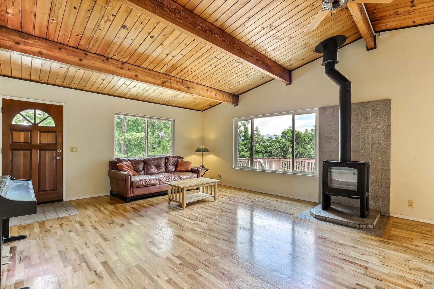 655 Aurora Road Soquel, CA 95073 - Photo 4 of 22 a living room with furniture and a window