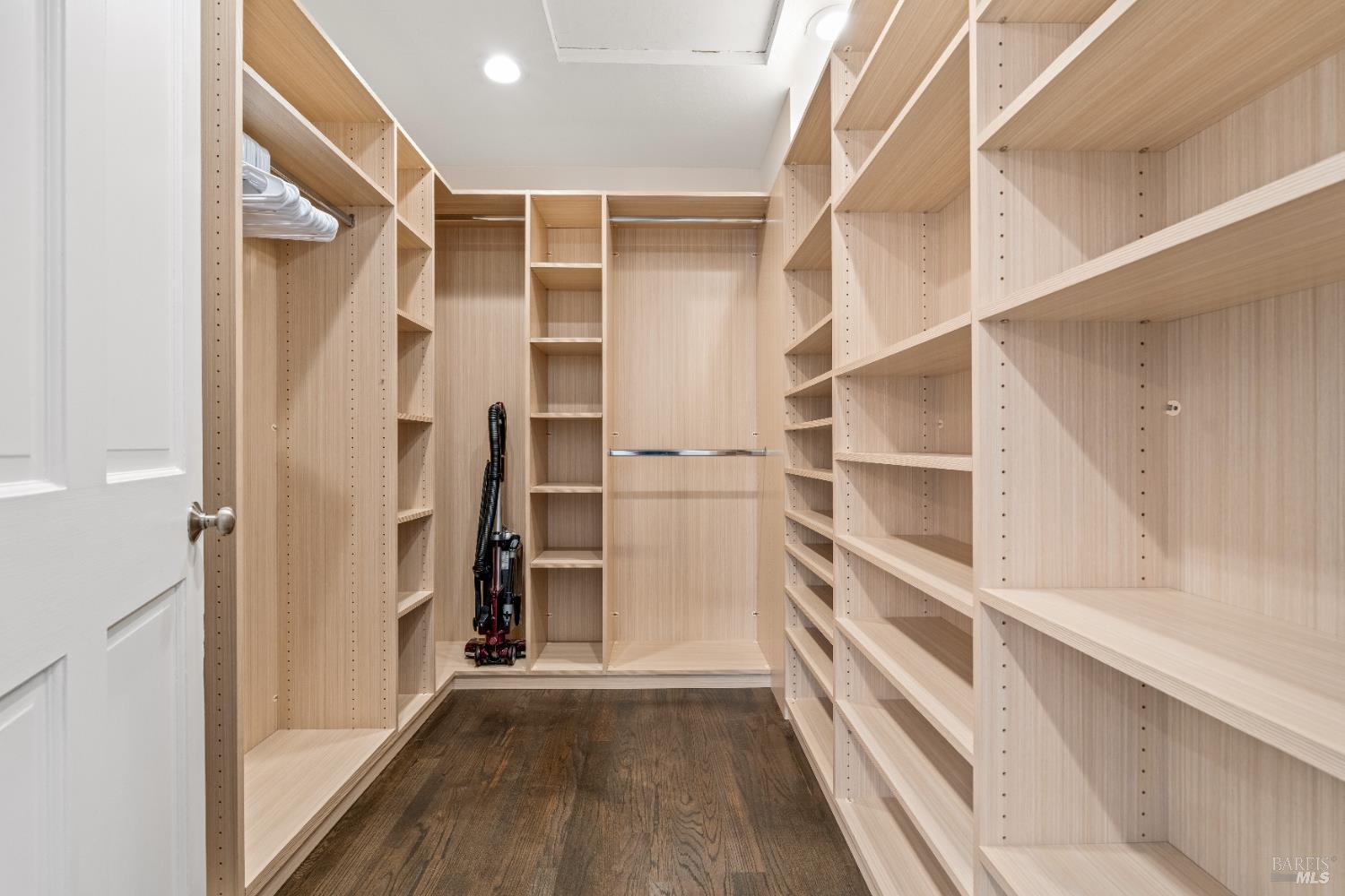 71 Convent Court San Rafael, CA 94901 - Photo 21 of 37 a view of walk in closet with empty racks