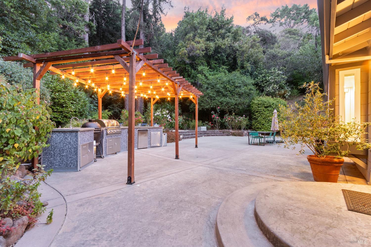 71 Convent Court San Rafael, CA 94901 - Photo 27 of 37 a view of outdoor space yard deck patio and swimming pool