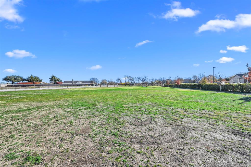 1404 Fm 156 Street South Haslet, TX 76052 - Photo 11 of 17 a view of yard with swimming pool and green space
