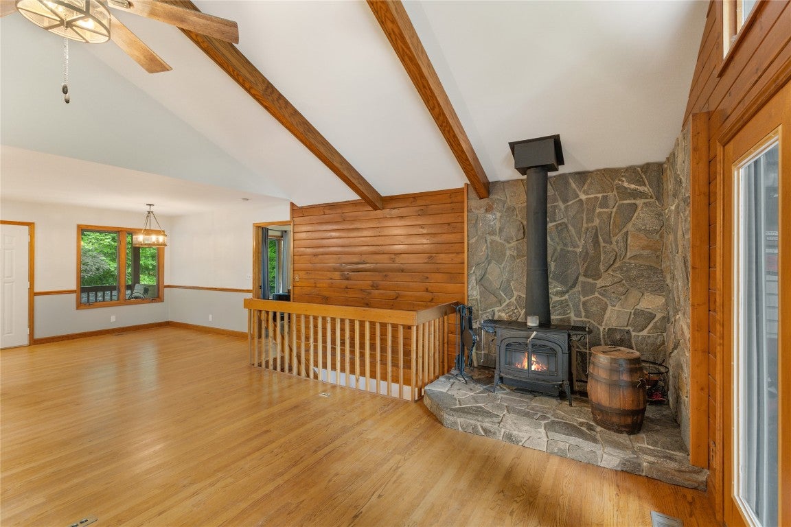 3398 Cullowhee Forest Road Cullowhee, NC 28723 - Photo 22 of 100 Main level living area