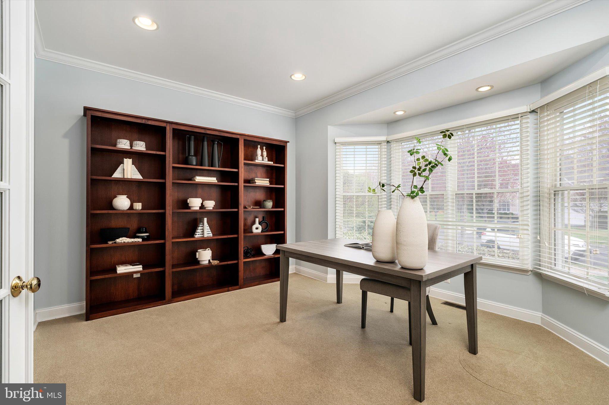 12 Ironwood Road Skillman, NJ 08558 - Photo 17 of 45 Office/Library