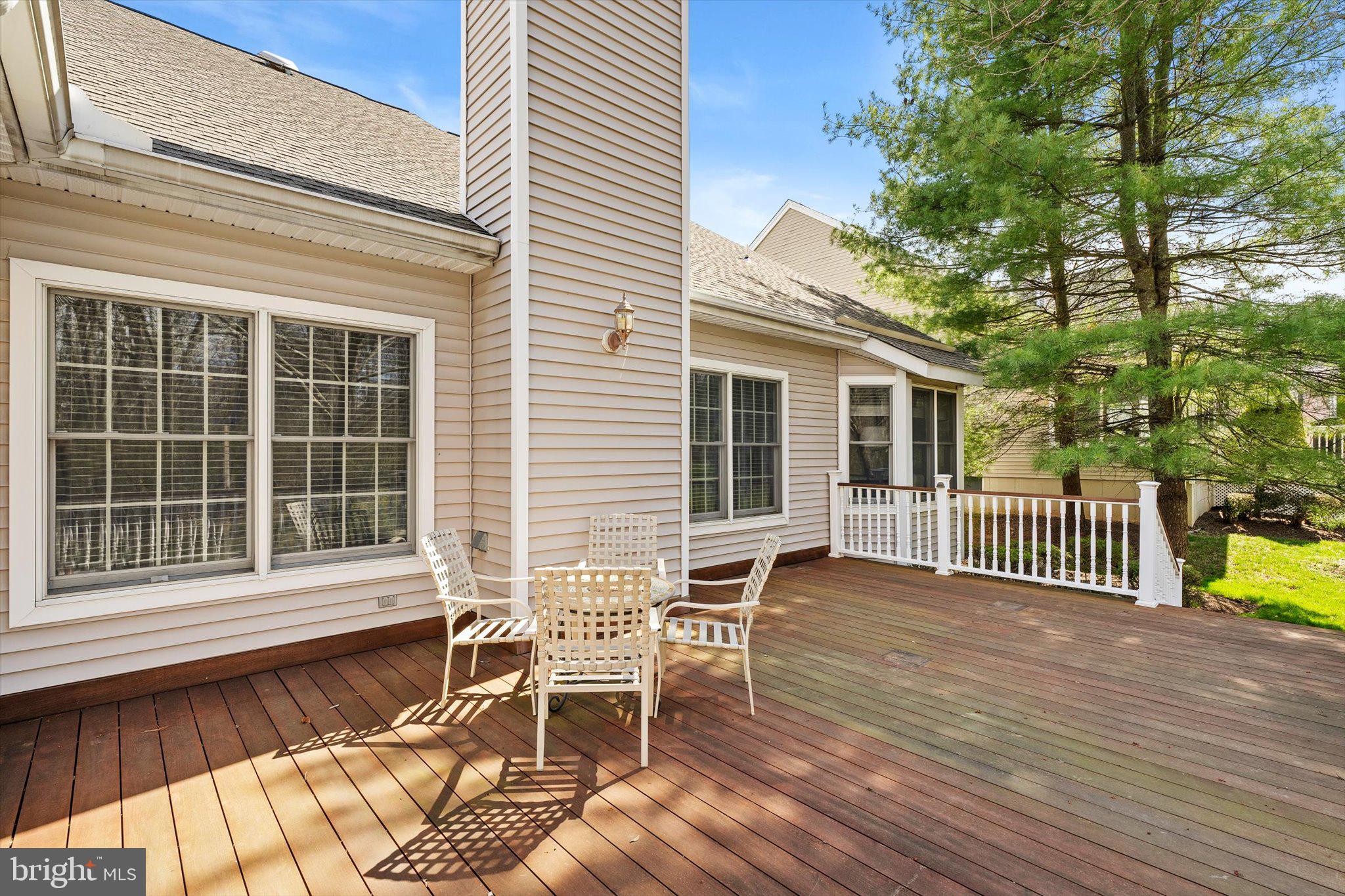12 Ironwood Road Skillman, NJ 08558 - Photo 37 of 45 Large back deck