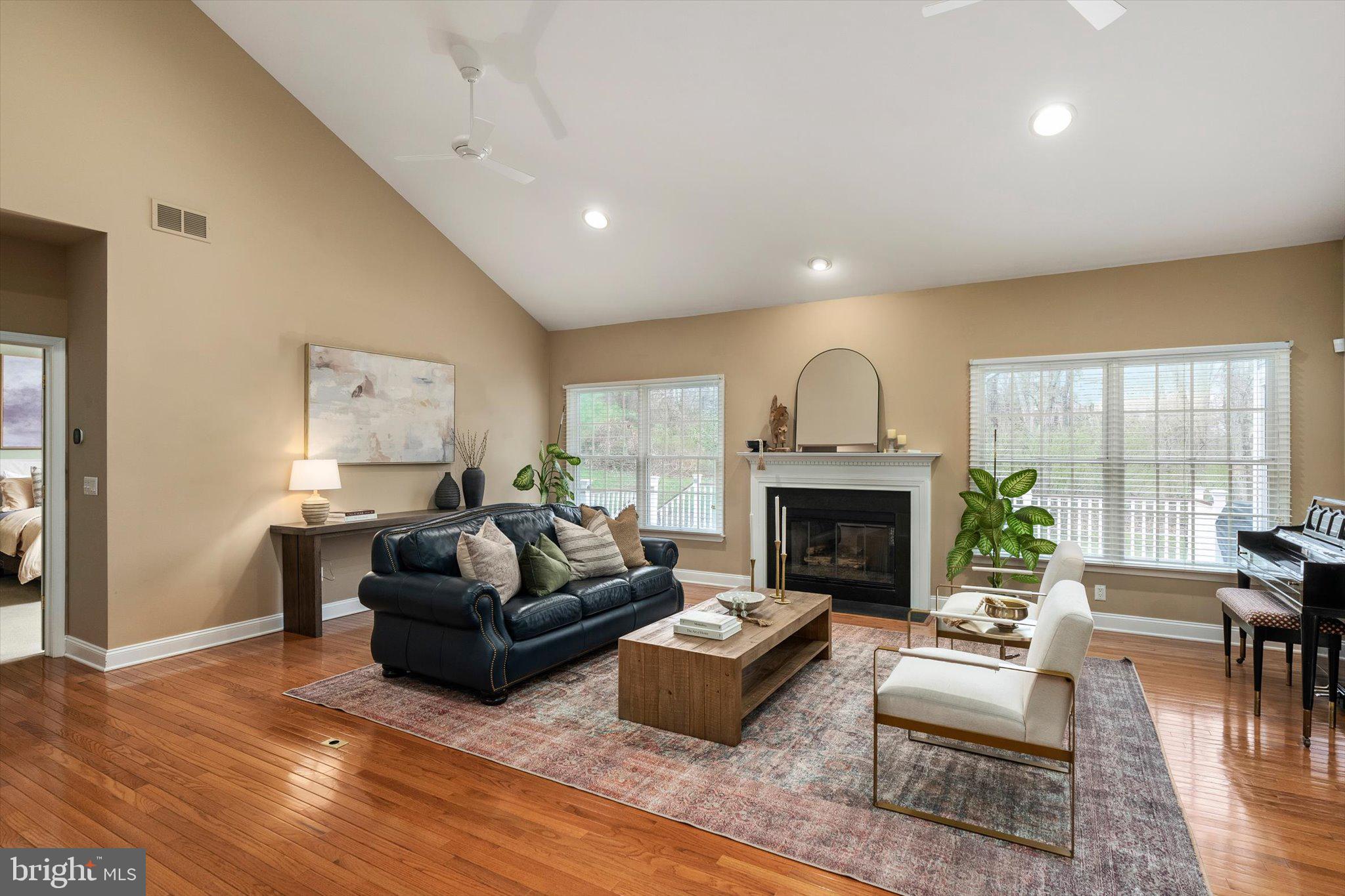 12 Ironwood Road Skillman, NJ 08558 - Photo 4 of 45 Large open Living Room with High Ceiling