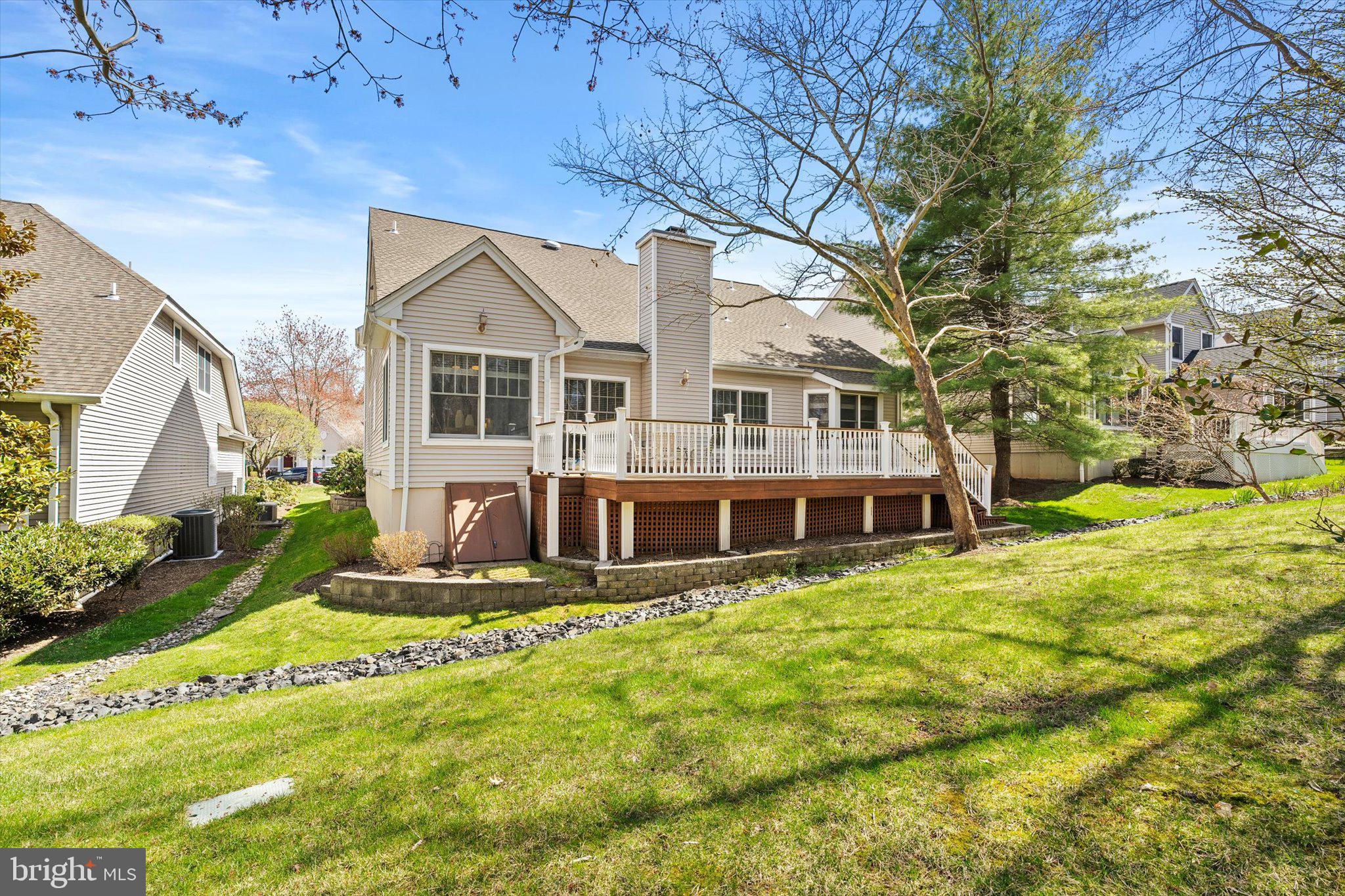 12 Ironwood Road Skillman, NJ 08558 - Photo 41 of 45 Rear view of home