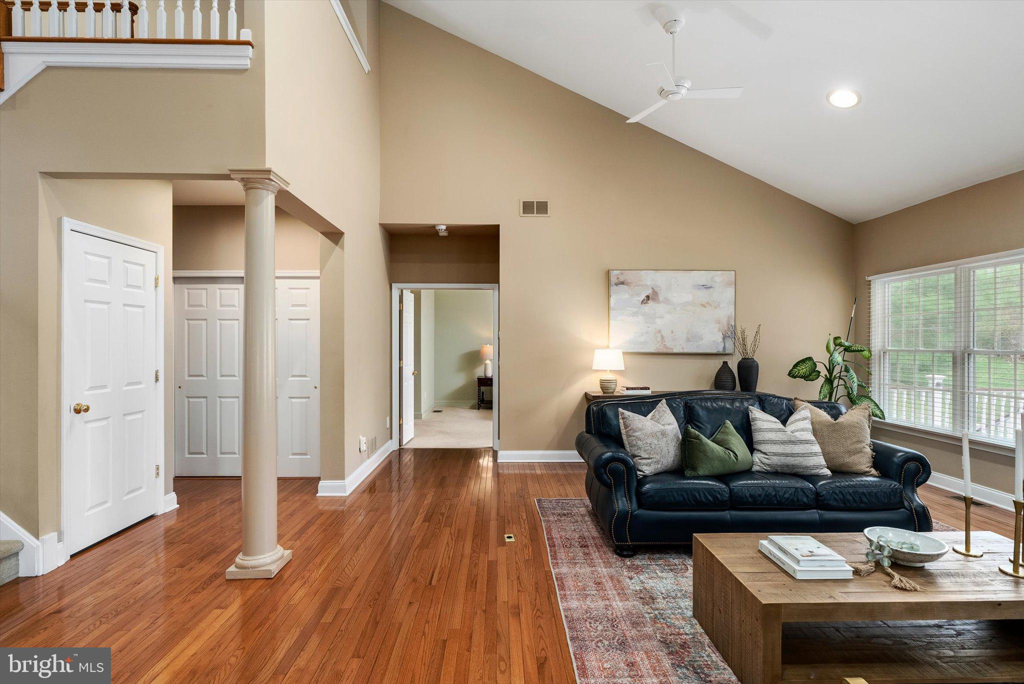 12 Ironwood Road Skillman, NJ 08558 - Photo 8 of 45 Living Room with view towards Primary Bedroom