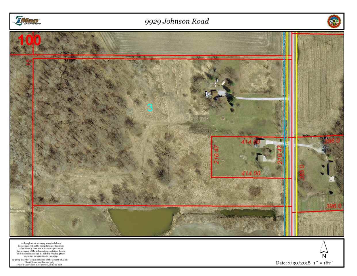 9929 Johnson Road Fort Wayne, IN 46818 - Photo 33 of 33