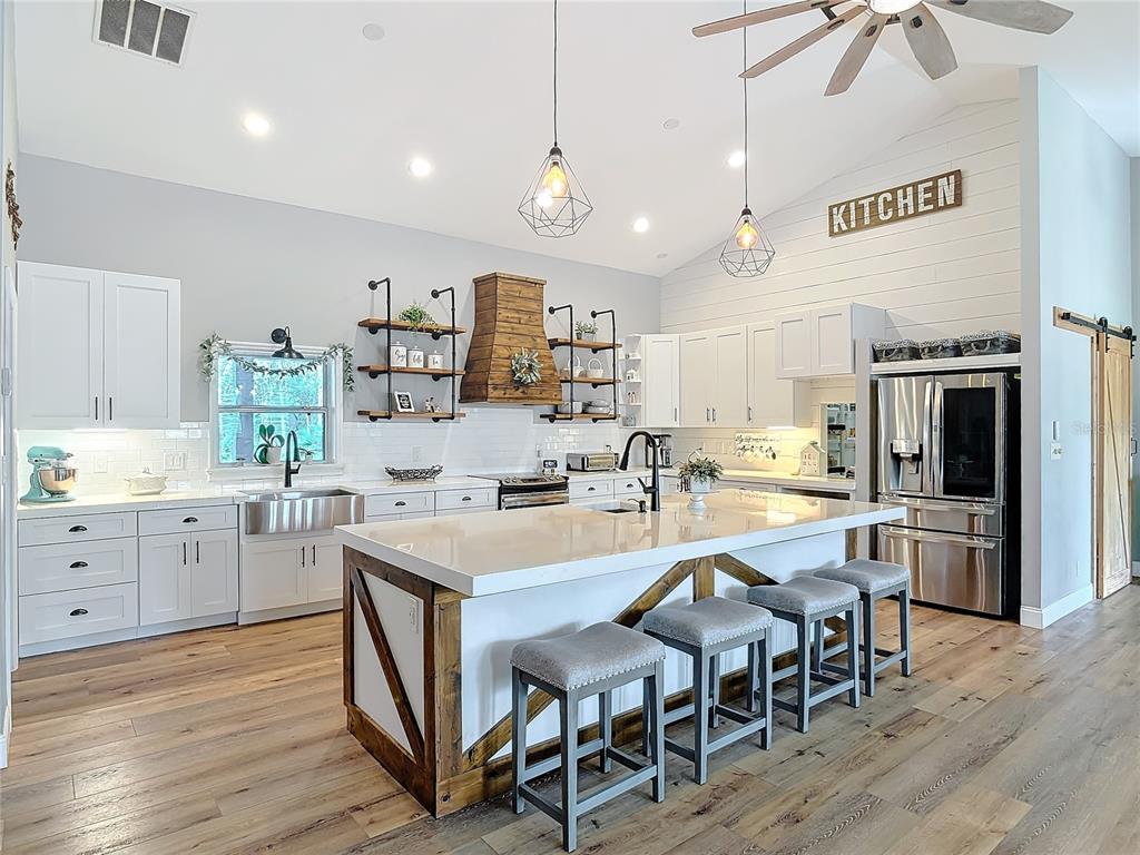 4252 Quail Ranch Road New Smyrna Beach, FL 32168 - Photo 7 of 77 kitchen