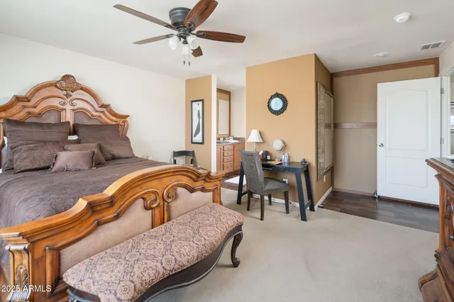 a bed room with a bed and a window