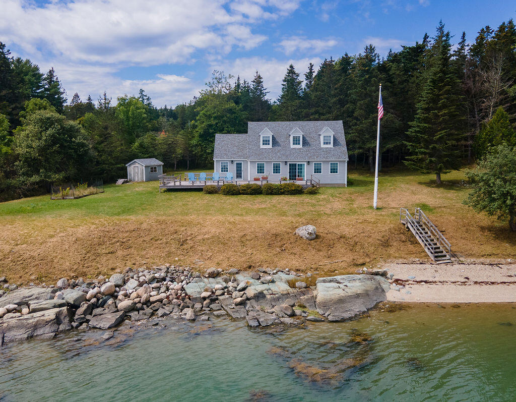 64 Weed Point Road Little Deer Isle, ME 04650 - Photo 1 of 60 64WeedPointRd-1