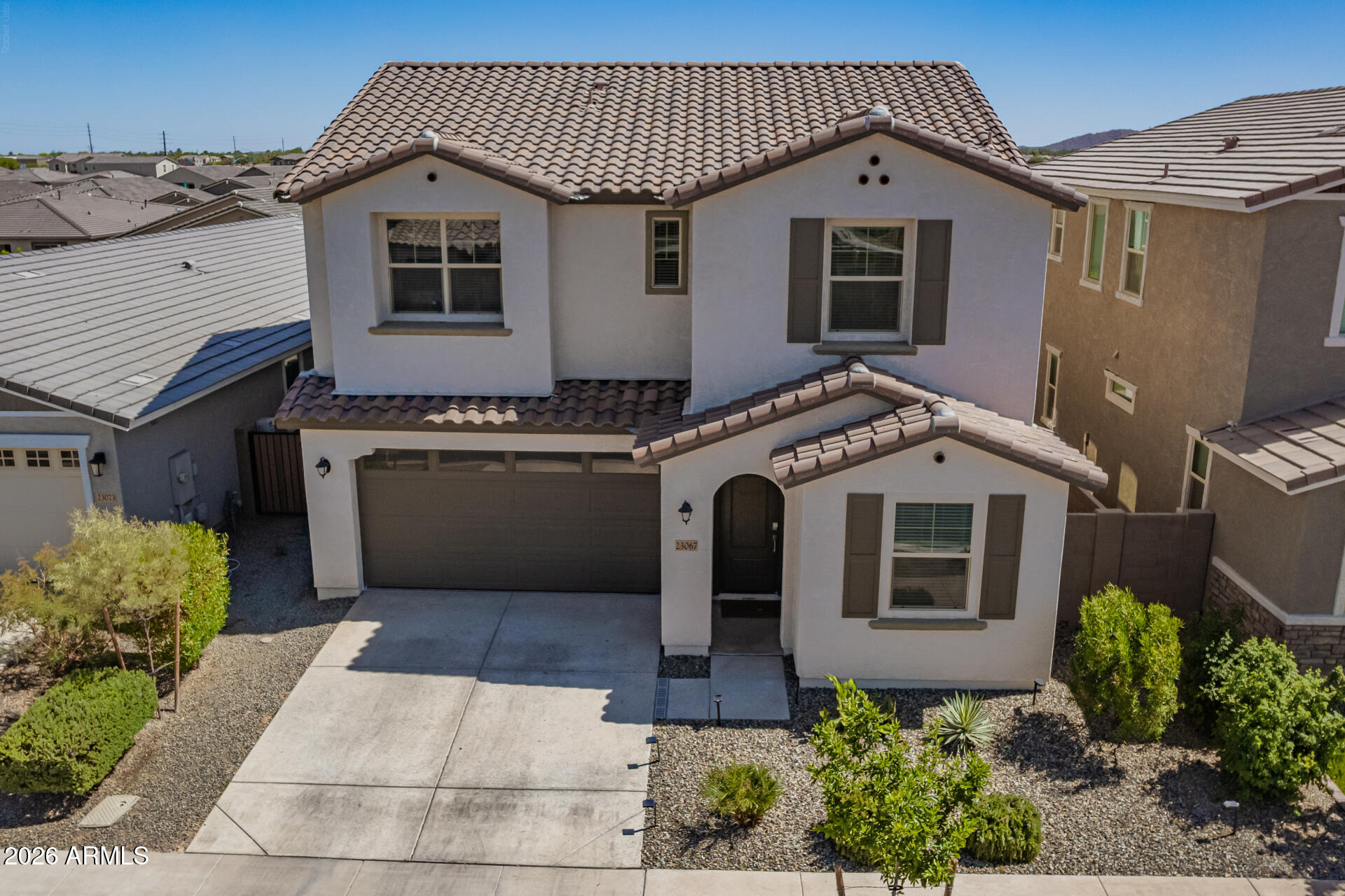 23067 East Stacey Road Queen Creek, AZ 85142 - Photo 42 of 53 Front of Home