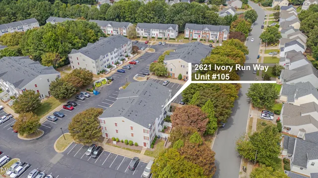 $277,000 | 2621 Ivory Run Way, Unit 105, Raleigh, NC 27603