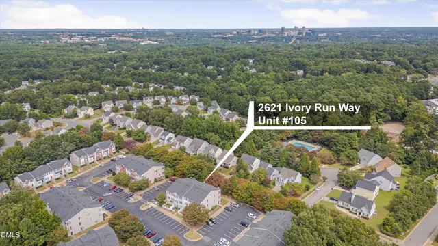 $277,000 | 2621 Ivory Run Way, Unit 105, Raleigh, NC 27603