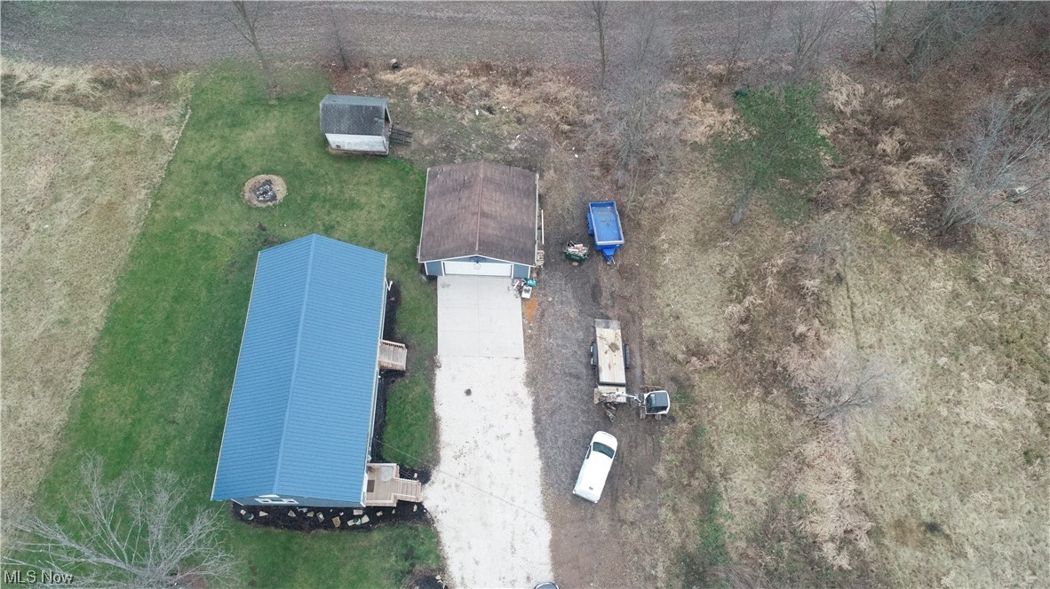 10264 Tallmadge Road Diamond, OH 44412 - Photo 3 of 32 View of aerial view