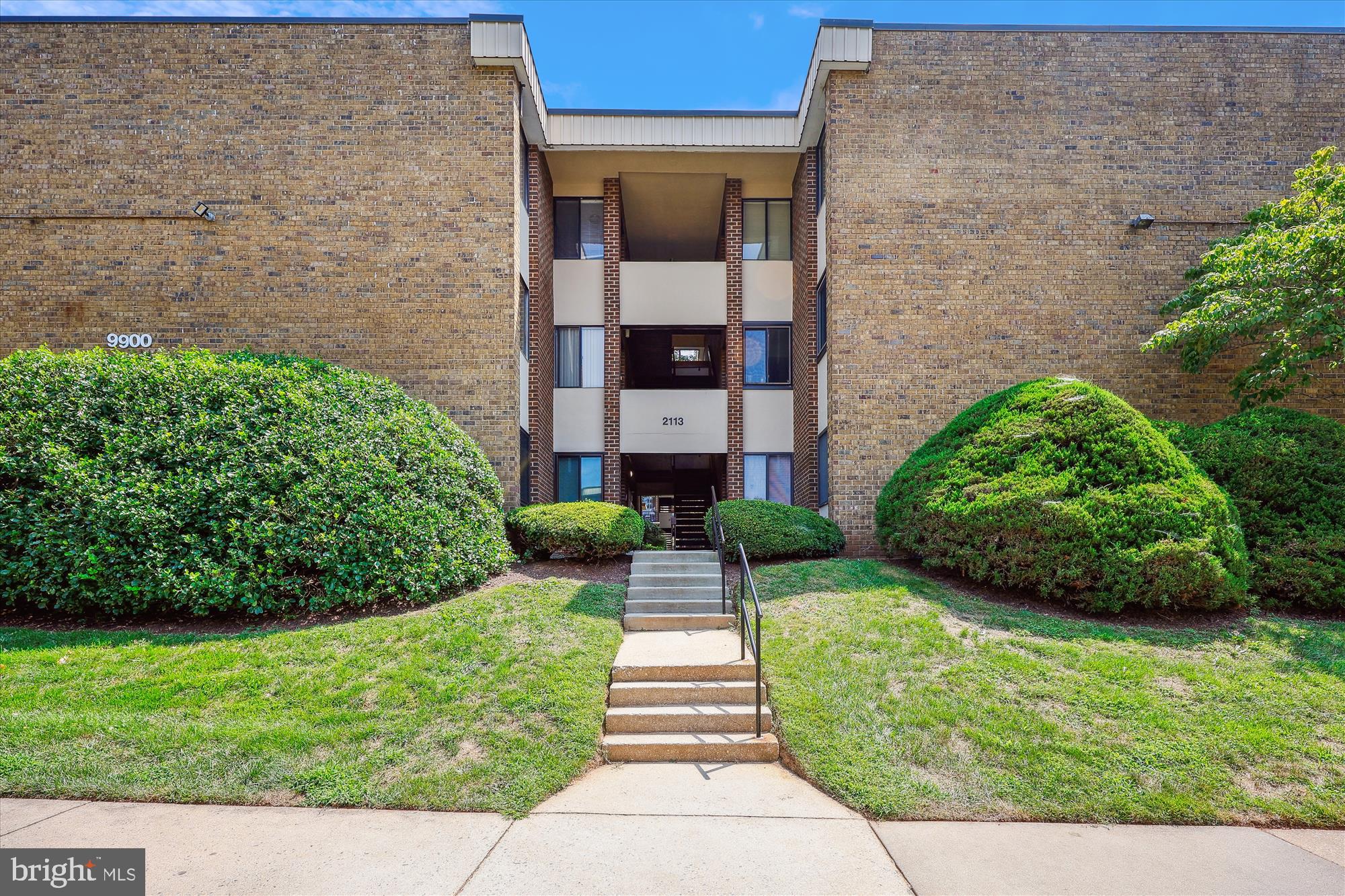 2113 Walsh View Terrace, Unit 9101 Silver Spring, MD 20902 - Photo 27 of 41 Back Entrance