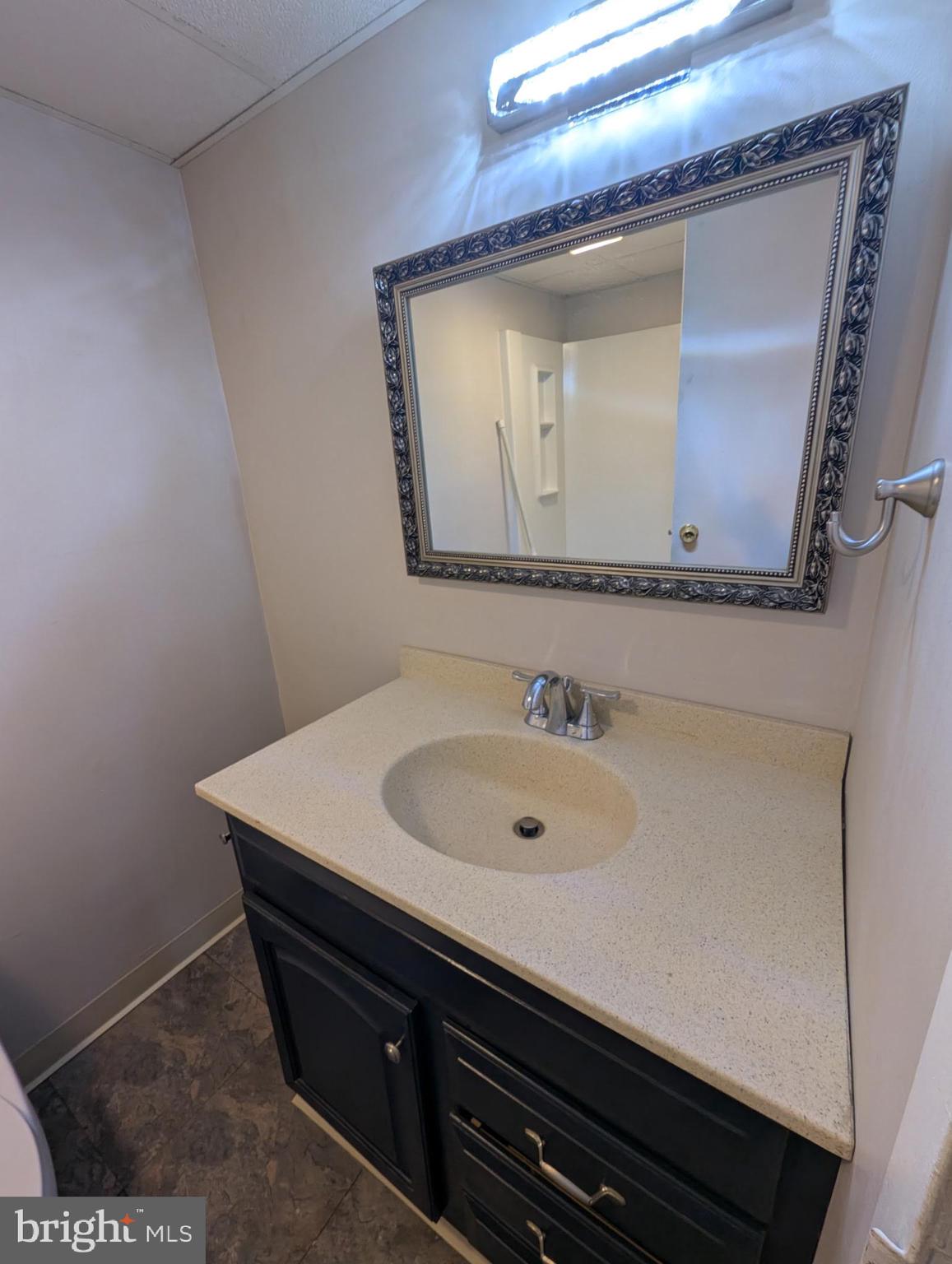 280 Bridgewater Road, Unit D1 Brookhaven, PA 19015 - Photo 9 of 15 a bathroom with a sink and a mirror