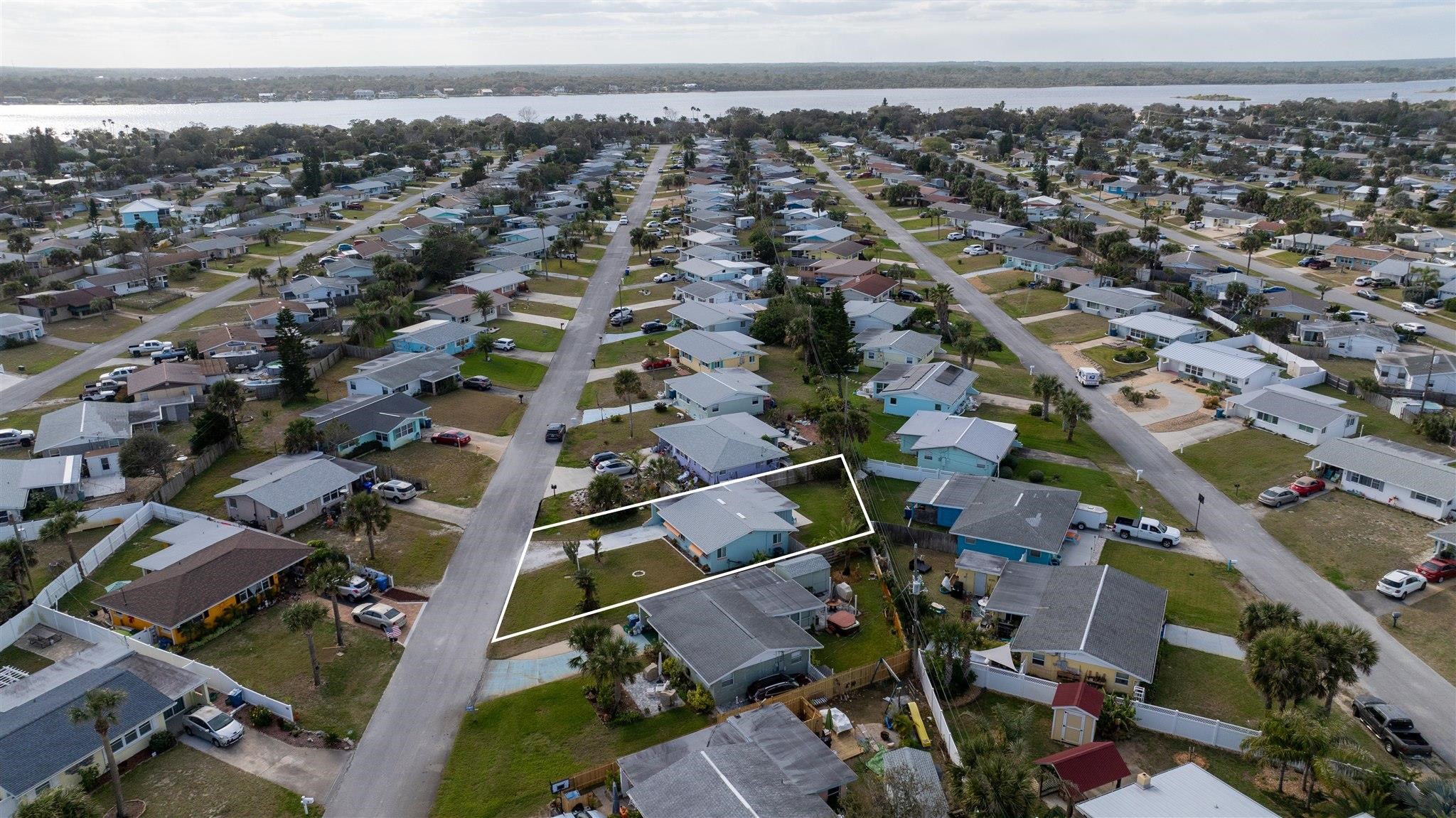 7 Azalea Drive Ormond Beach, FL 32176 - Photo 31 of 46 an aerial view of a city
