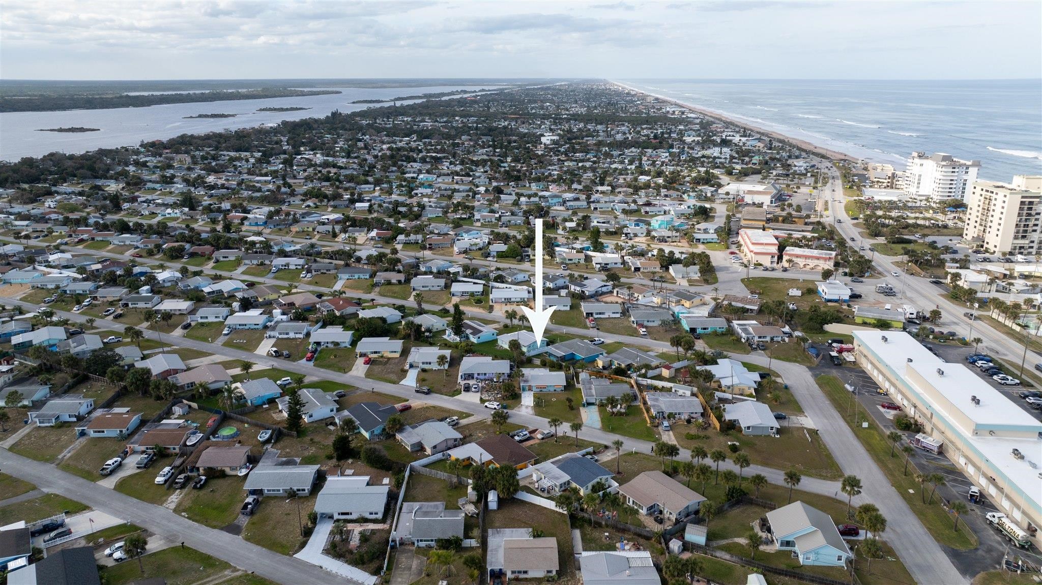 7 Azalea Drive Ormond Beach, FL 32176 - Photo 32 of 46 an aerial view of multiple house