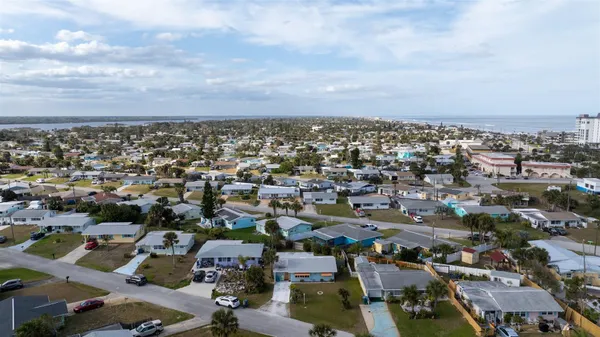a view of a house with a garden