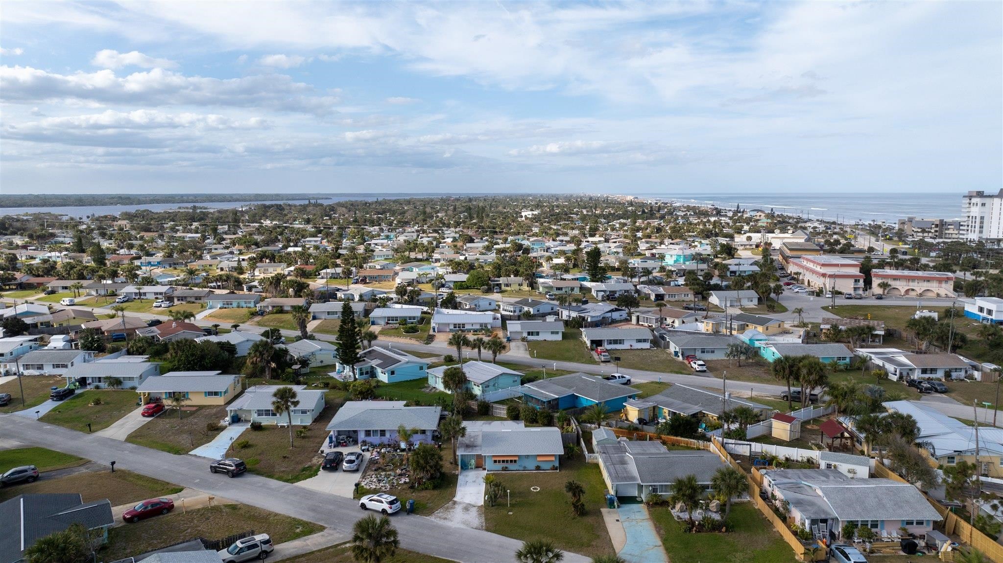 7 Azalea Drive Ormond Beach, FL 32176 - Photo 34 of 46 an aerial view of a city