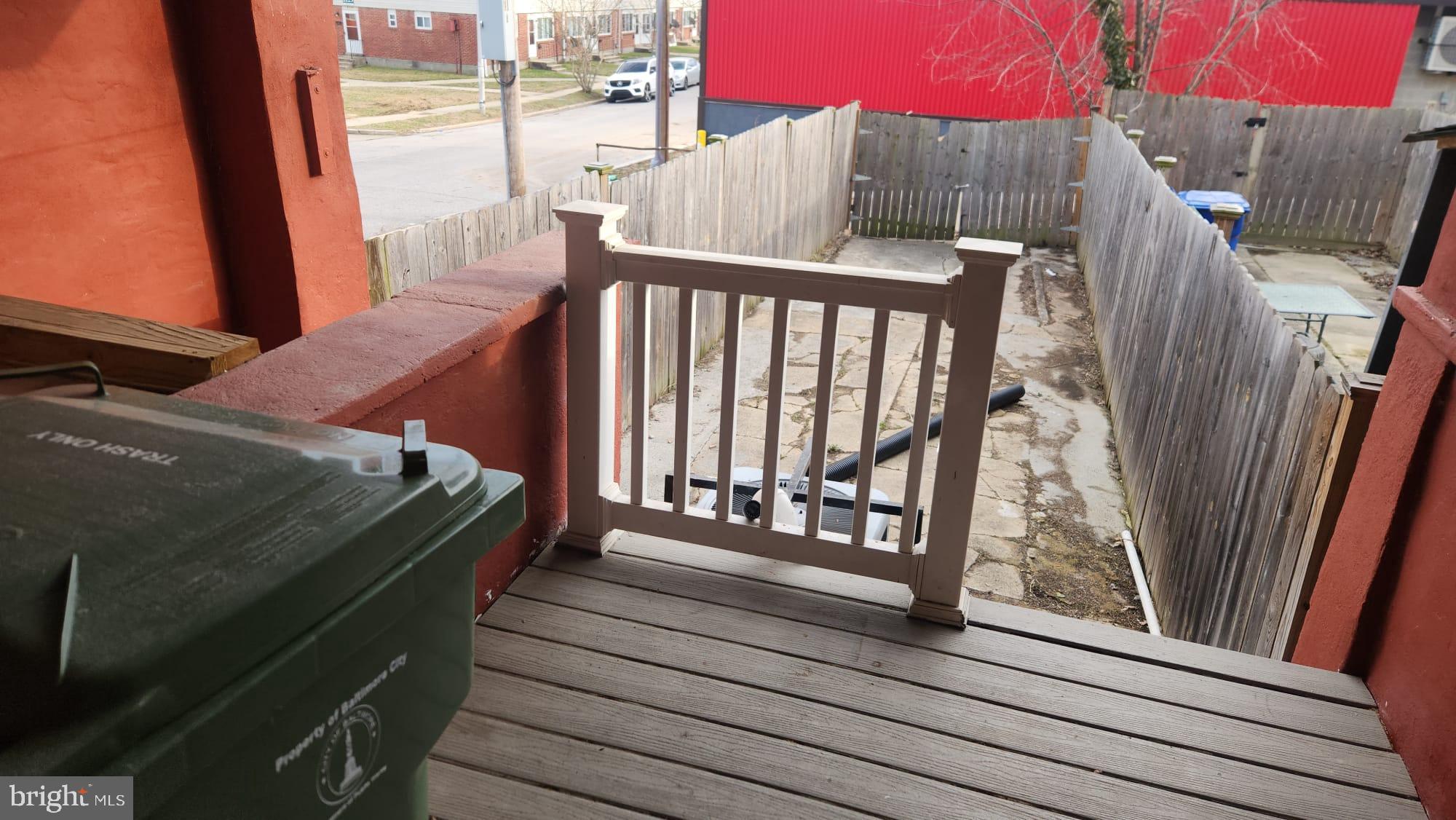 519 East 28th Street Baltimore, MD 21218 - Photo 17 of 46 Charming outdoor space with a cozy vibe.