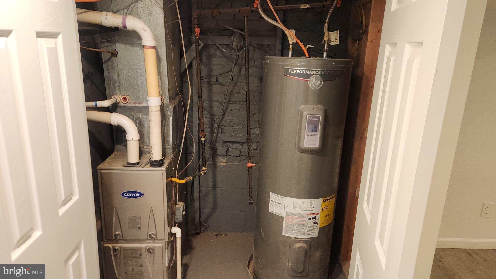 519 East 28th Street Baltimore, MD 21218 - Photo 20 of 46 Utility space with essential systems.