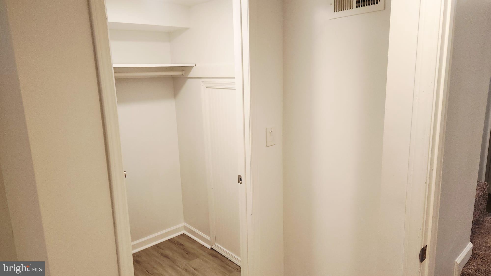 519 East 28th Street Baltimore, MD 21218 - Photo 25 of 46 Spacious closet with modern design.