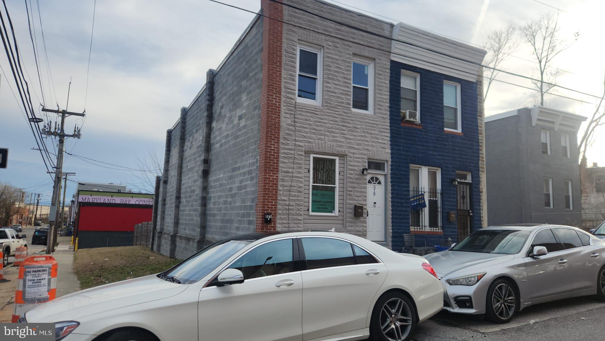 519 East 28th Street Baltimore, MD 21218 - Photo 46 of 46 Charming urban duplex with modern flair.