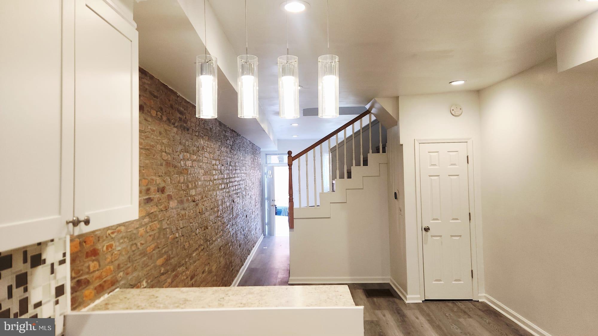 519 East 28th Street Baltimore, MD 21218 - Photo 10 of 46 Chic entryway with modern finishes.