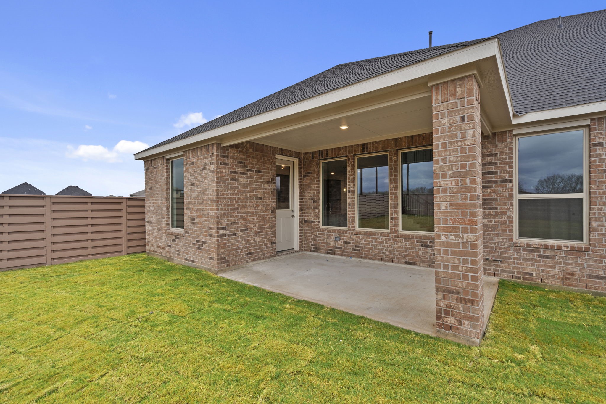 10639 Forward Street Richmond, TX 77469 - Photo 20 of 31 This oversized backyard and covered patio beacon you to dream big.