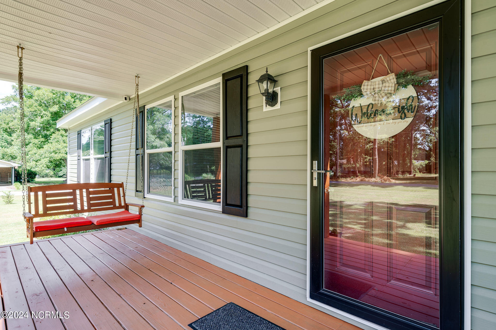 463 Stallings Road Teachey, NC 28464 - Photo 2 of 25 Covered front porch